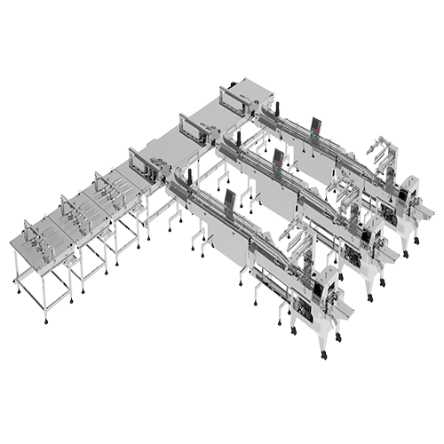 Sorting & Packaging Line