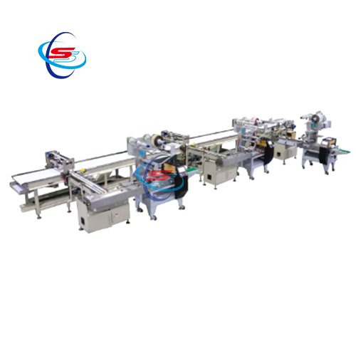 Servo pushing system