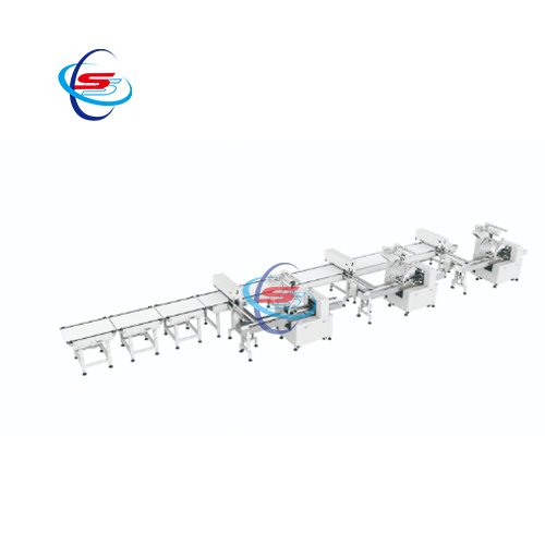 Distributing feeding system