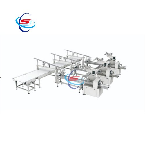 Packing machine with vibrating magazine