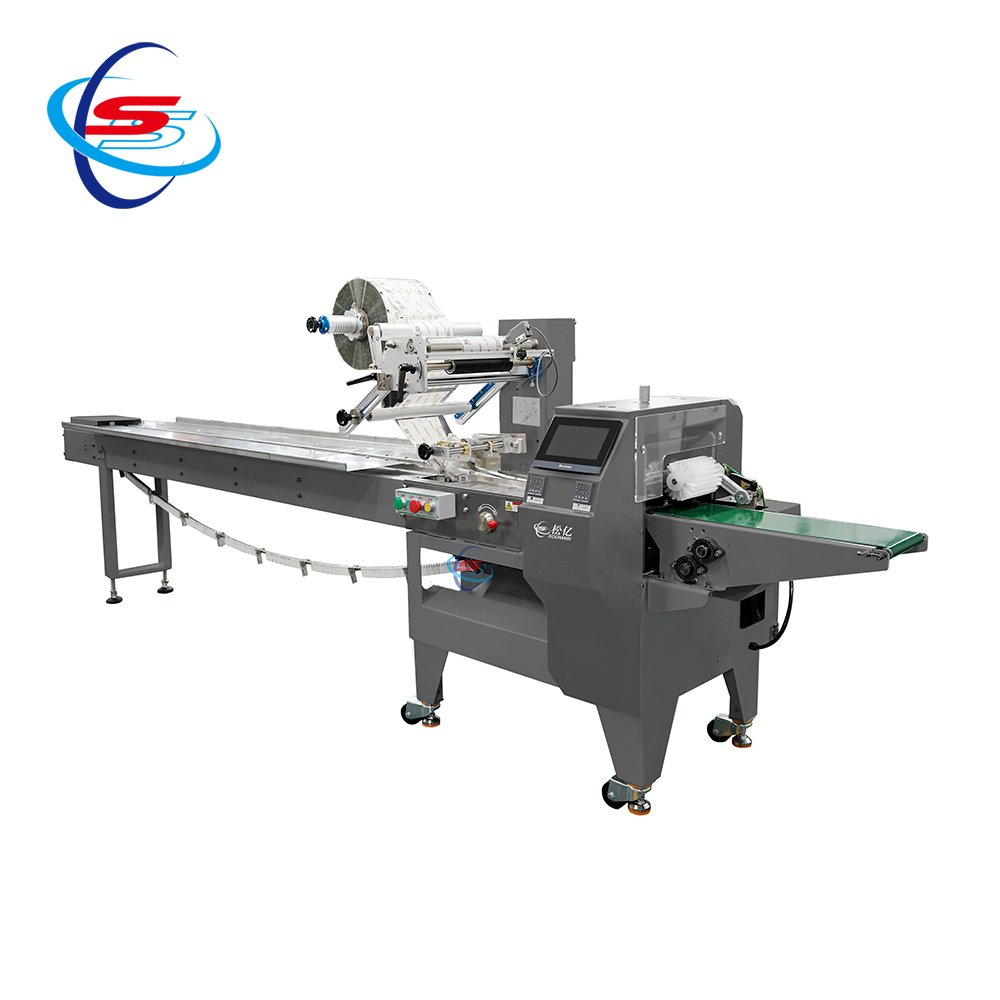 Horizontal Packaging Machine | Automatic Pillow Bag Flow Packing Machine - SZ180