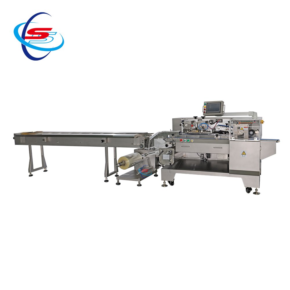 Big Pillow Bag Flow Wrapping Machine -SZ601