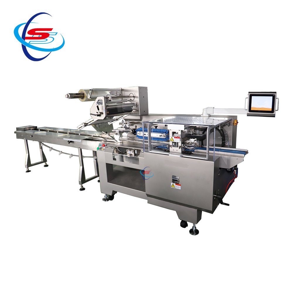 Box Motion Flow packaging Machine-SW80E