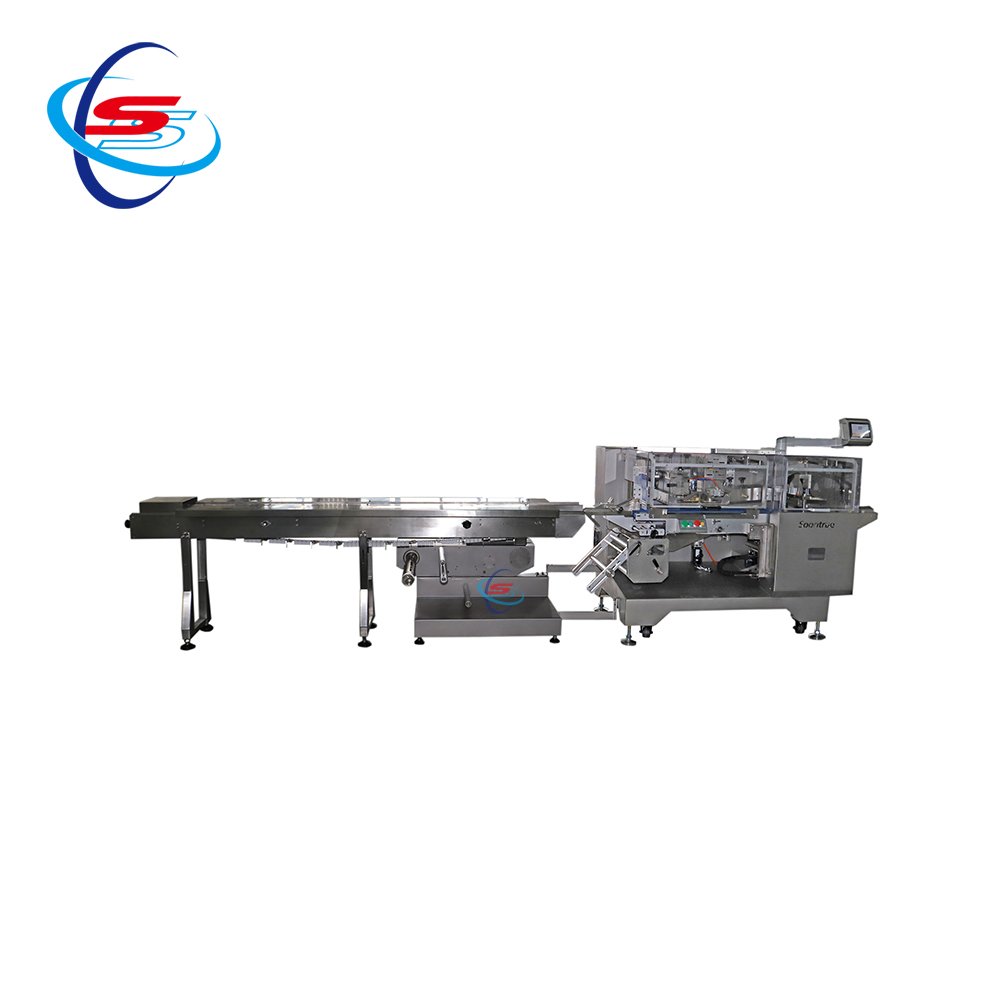 Box motion flow wrapping machine – SW60X