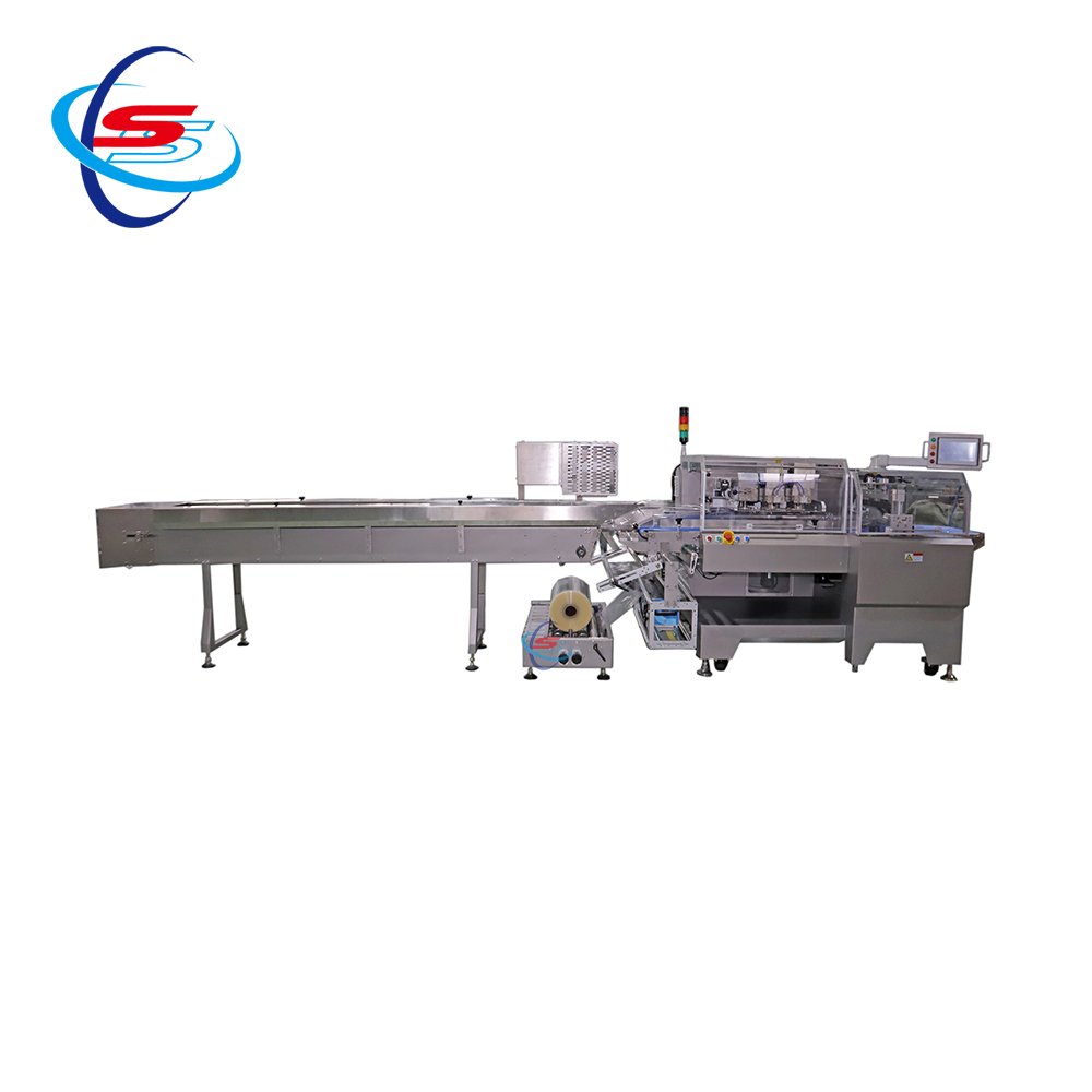 Box Motion Flow Packaging Machine -SZ801W
