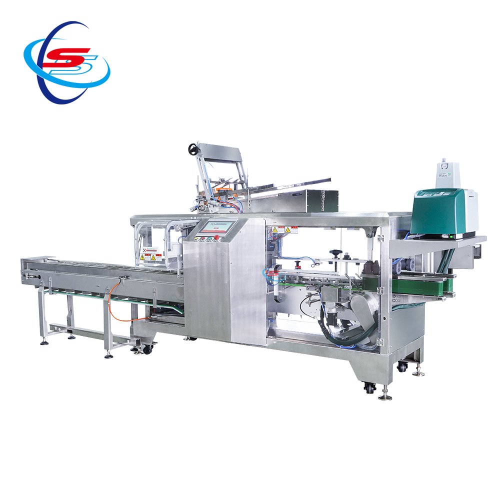 Tissue Paper Cartoning Machine ZH-120
