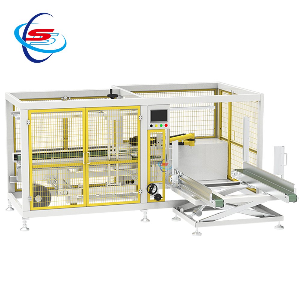 Robotic Box Erecting Machine-AIS200