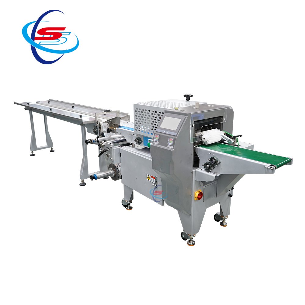 small pillow bag flow wrapping machine - SZ3000