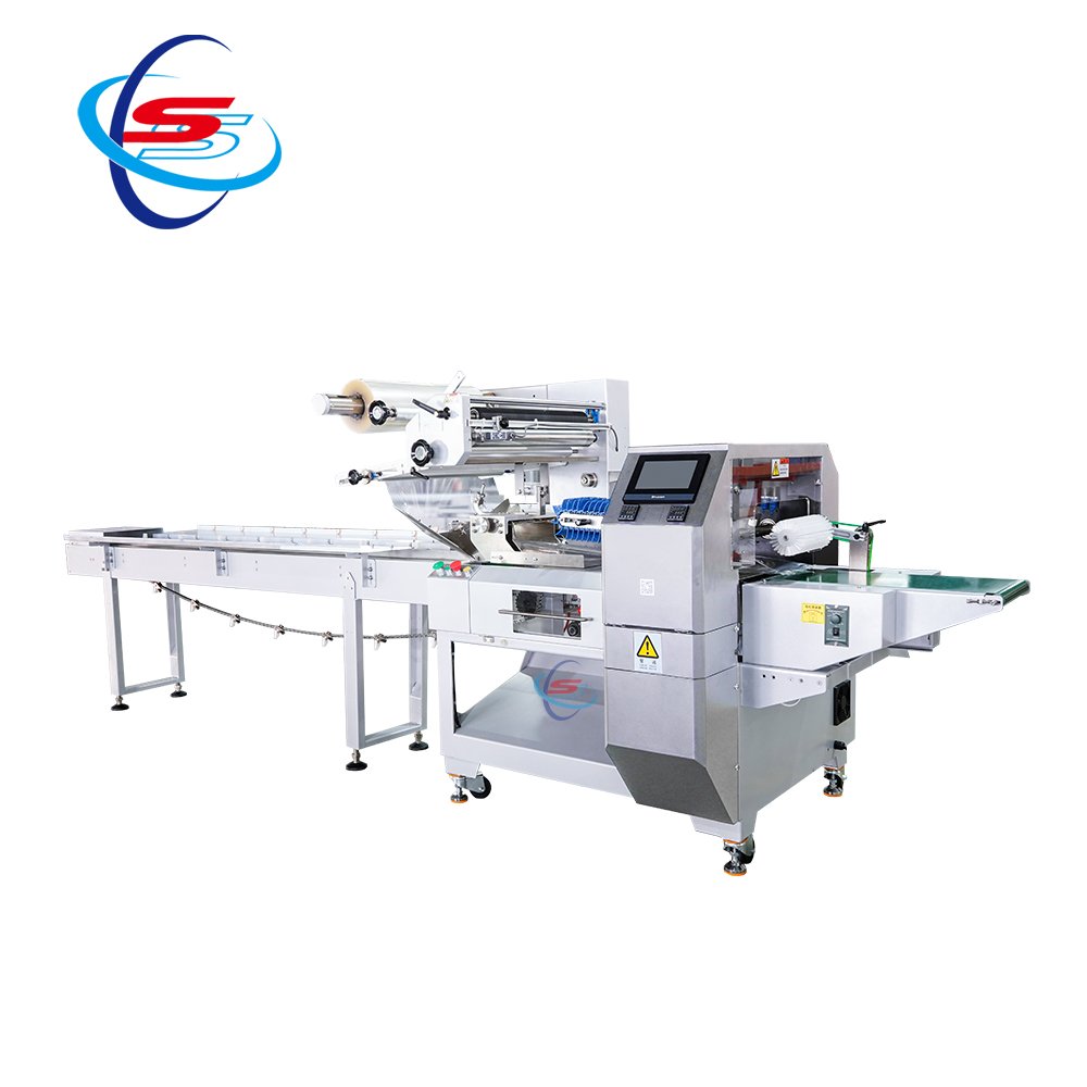 automatic pillow bag flow packing machine - SZ280