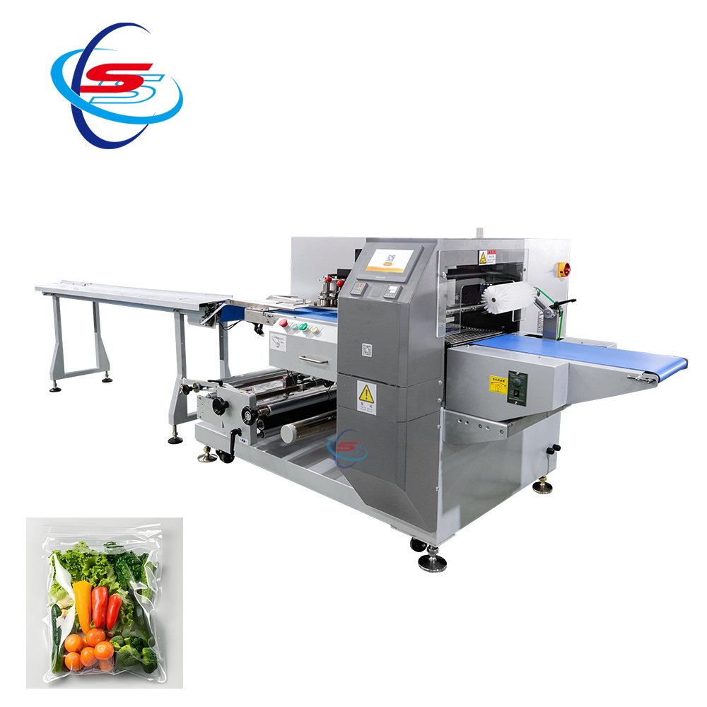 Box motion flow wrapping machine - SW280X