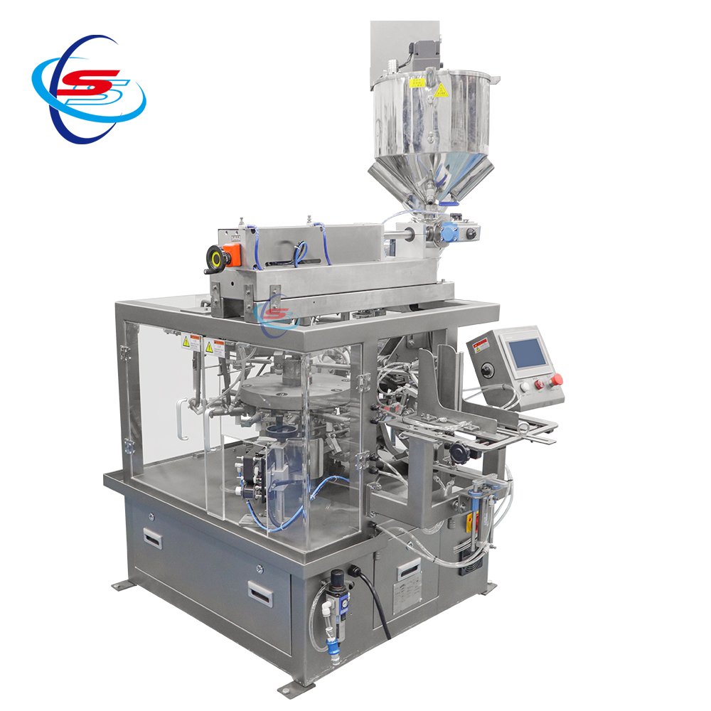 Premade Liquid Pouch Packing Machine-Soonwin GDS180-06