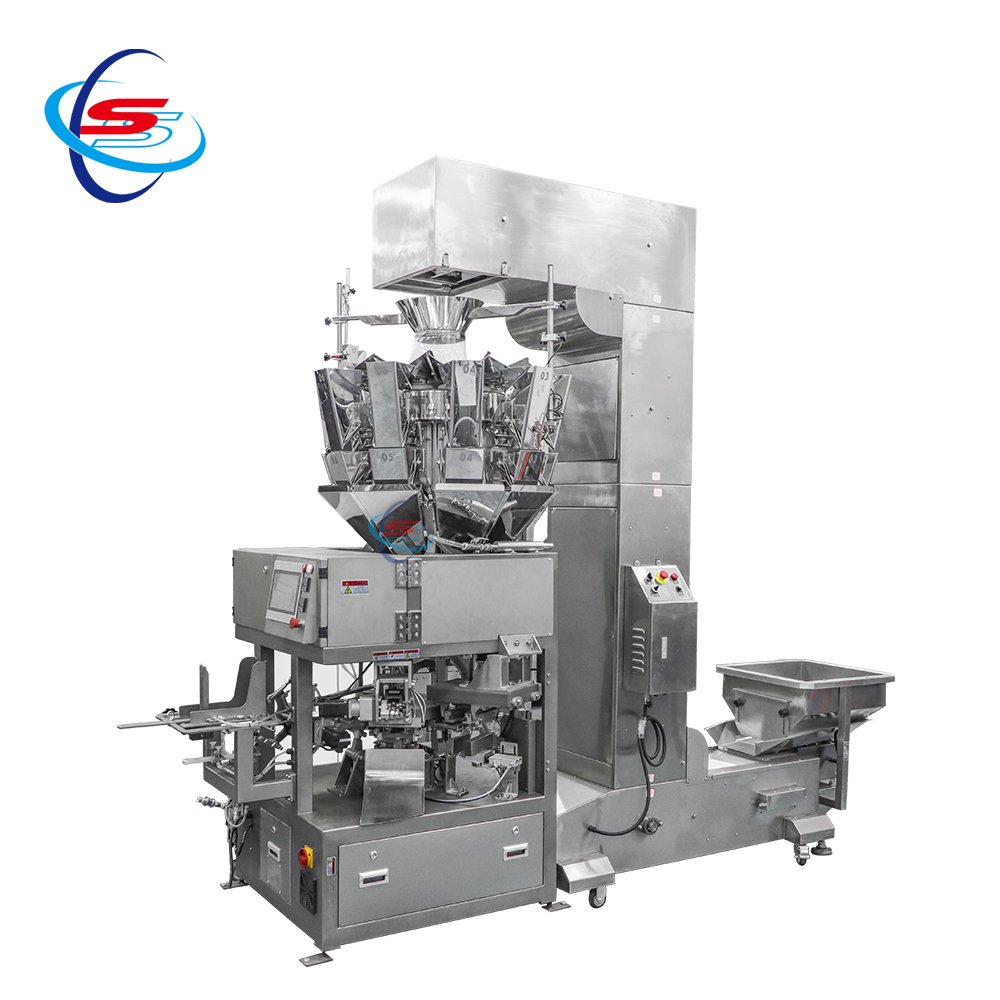 Six Station Integrated Machine