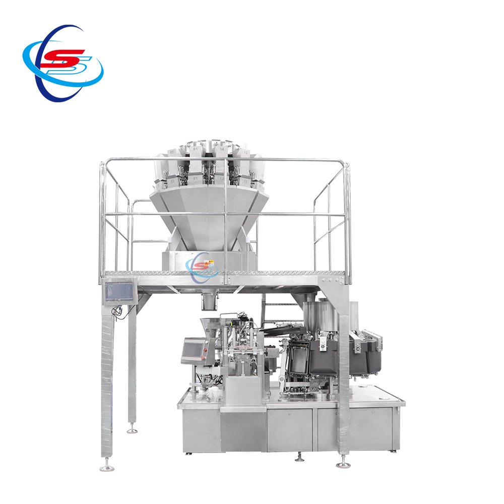 Compressed Biscuit Vacuum Packaging Machine