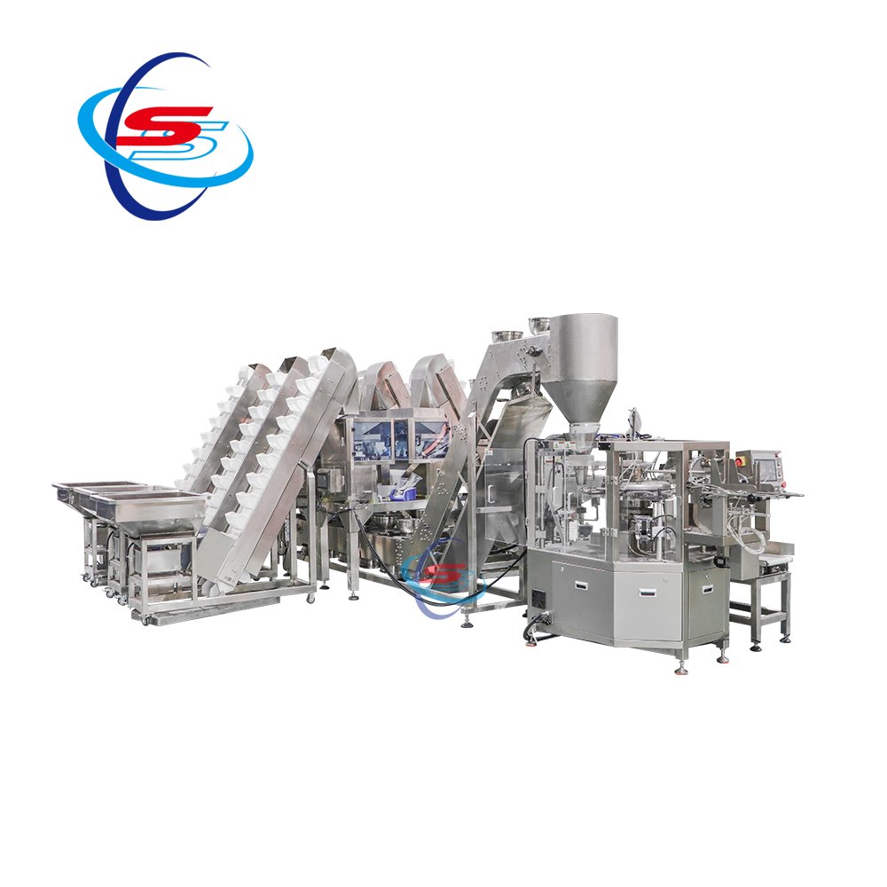 Magnetic Material Powder Special Packaging Machine