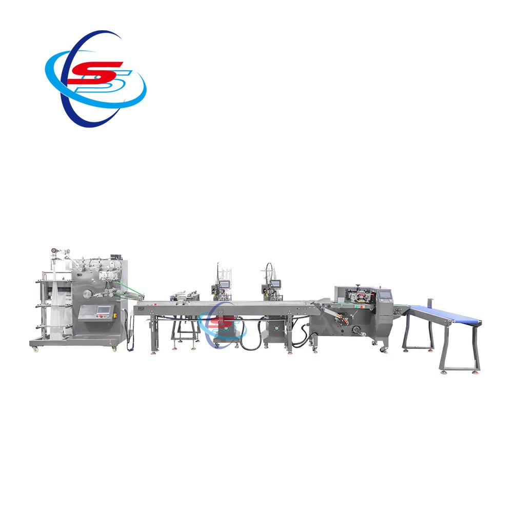 4 in 1 Cutlery Set Packing System