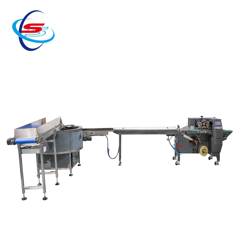 Host Paired With Centrifugal Disk Packaging Machine