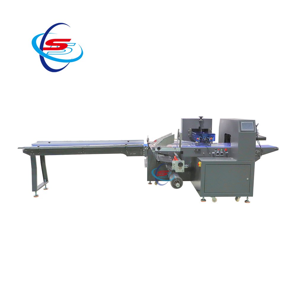 ESS-700X  Clothing Bag Packaging Machine