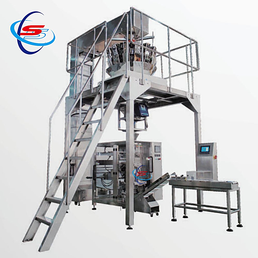 VFFS With Multi-head Weigher Bag packaging machine