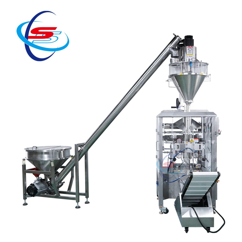 Vertical Small Powder Filling Machine