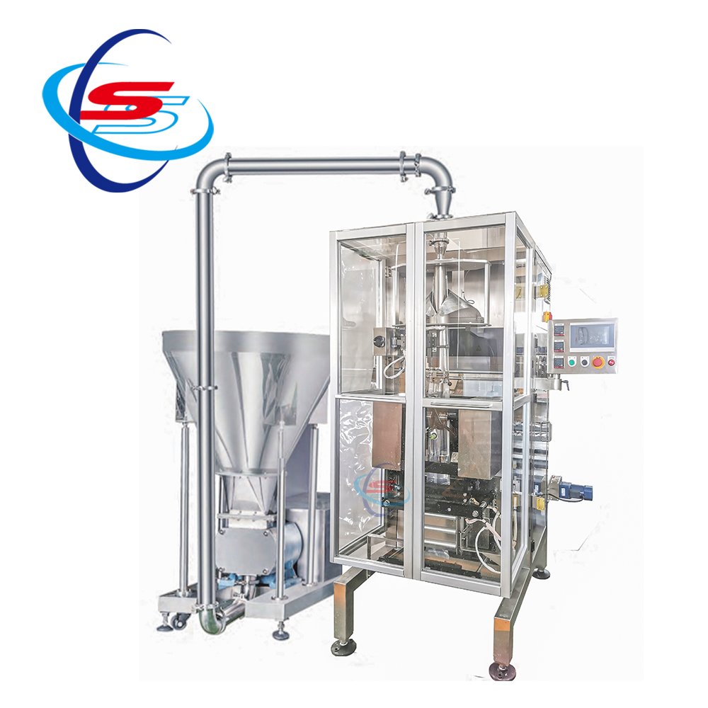Automatic Loading And Unloading Liquid Packaging Machine-YL400B