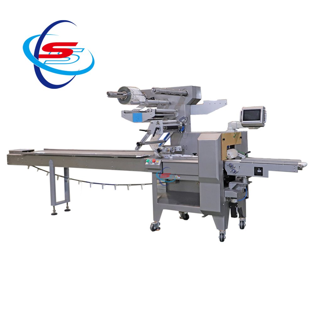 Paper Cupcake Packaging Machine