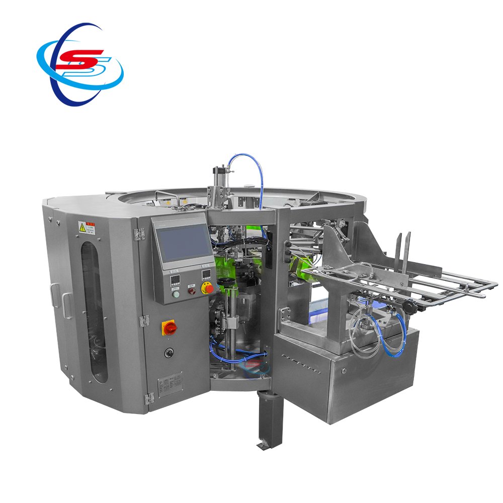 Fully automatic rotary packaging machine