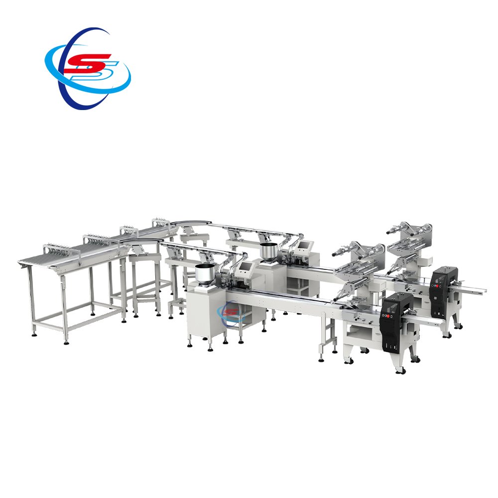 Fully Automatic Biscuit Processing And Packaging Line