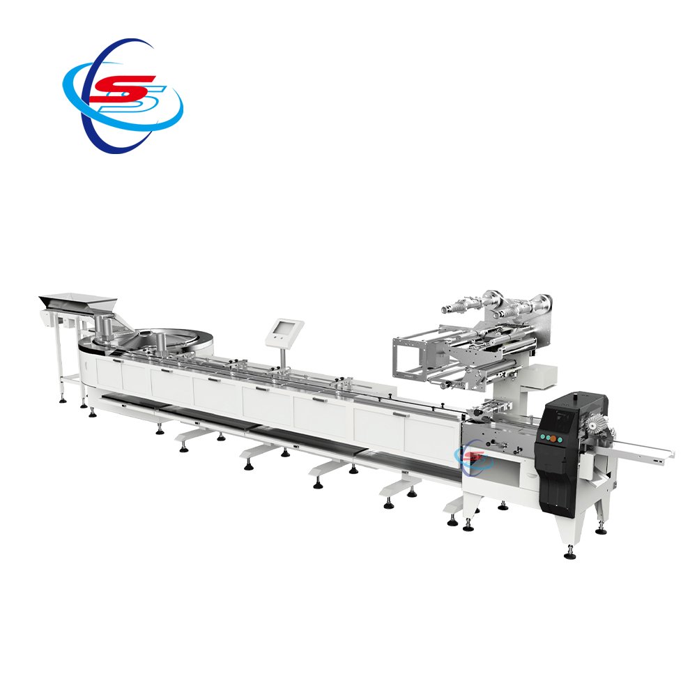 Automated Packaging Line for Rice Rollers and Similar Products