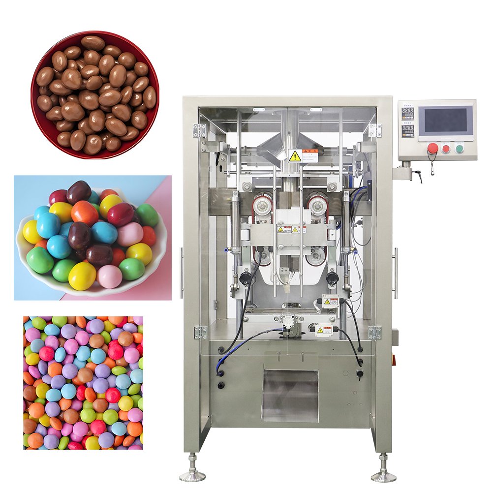 Chocolate Bean Or Granule Or Sugar Or Slice Or Stick Vertical Packaging Machine