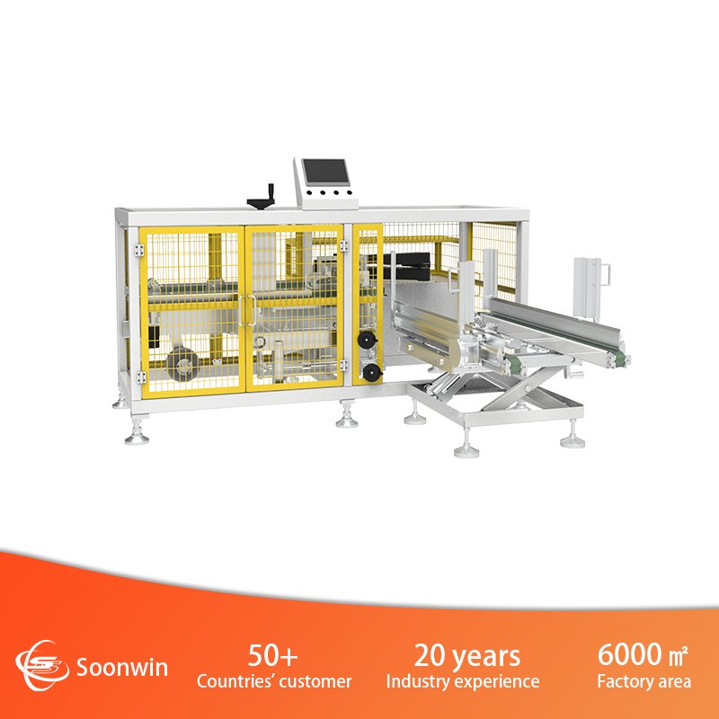 Cartoning Machine Box case Erector Ais-200
