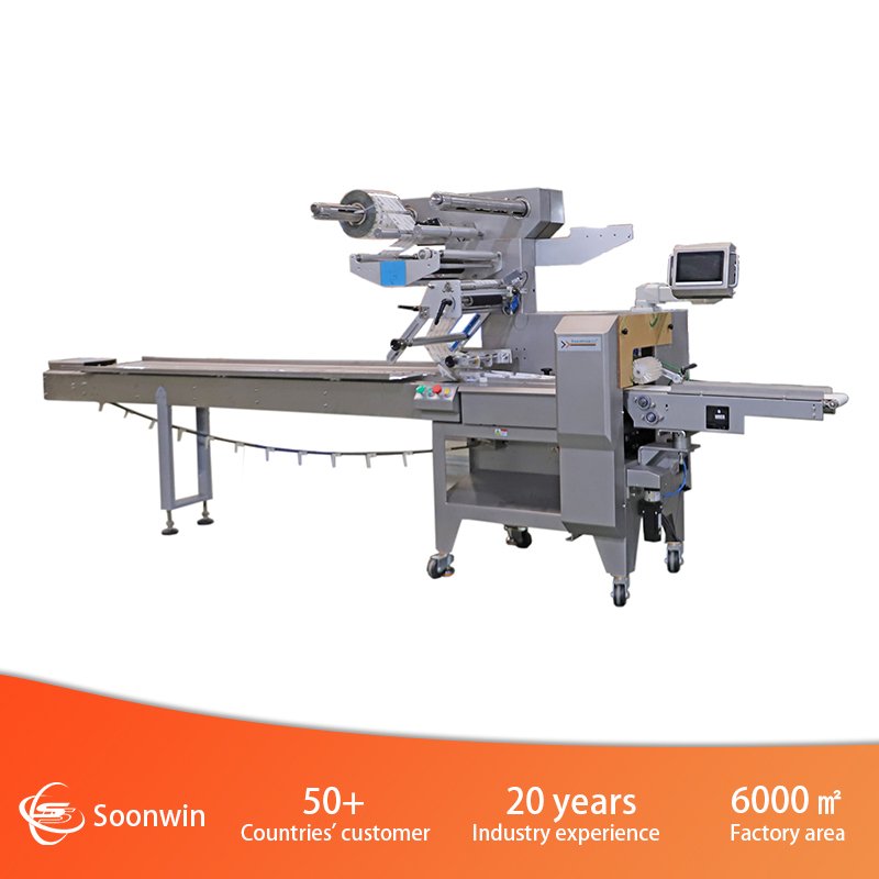 High speed flow wrapping machine - SZ580