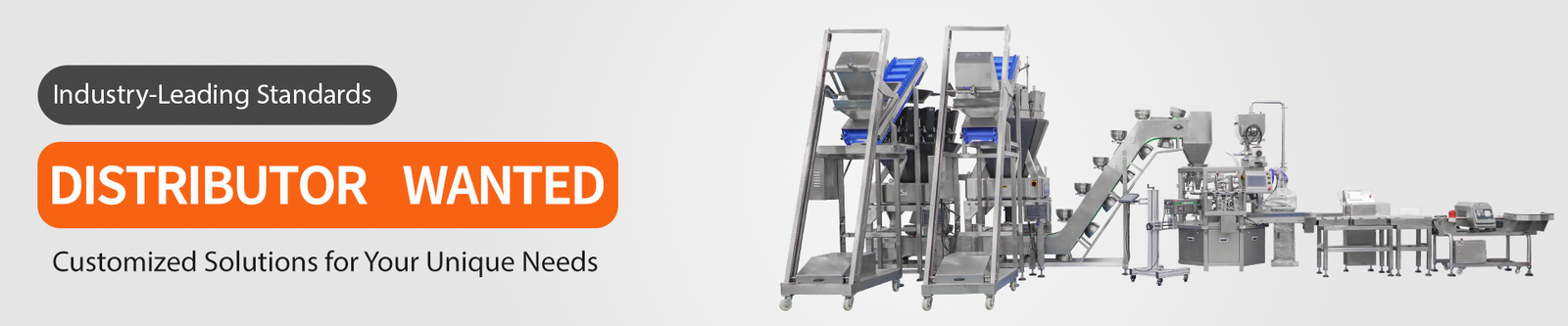 Recruiting global packaging machine distributors